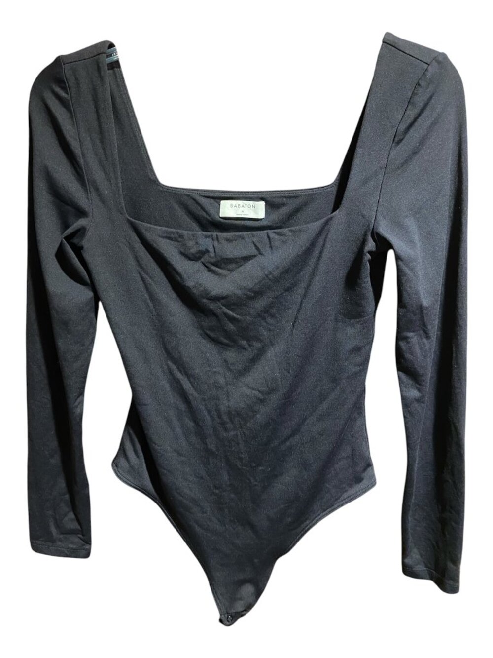 Aritiza Babaton Black Bodysuit Size Medium